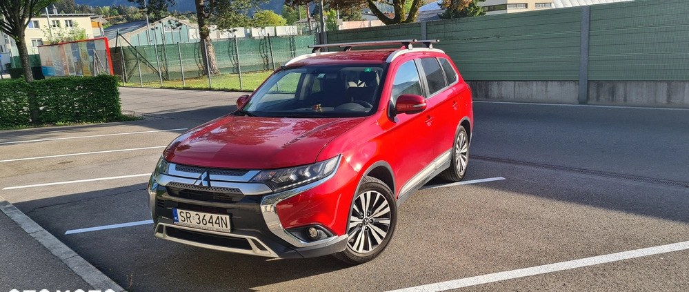 Mitsubishi Outlander cena 100000 przebieg: 80000, rok produkcji 2019 z Rybnik małe 92